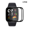 Para Redmi Watch 3 Lite 2pcs ENKAY 3D Cobertura completa Soft PC Edge + PMMA HD Screen Protector Film