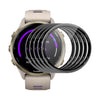 5 protectores de pantalla ENKAY 3D de cobertura total con borde suave de PC PMMA HD para Garmin Forerunner 970.