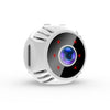 W8 Mini cámara HD 1080P Visión nocturna Batería Videovigilancia Wifi Cámara de casa inteligente (Blanco)