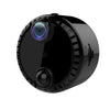 R10 4K HD Visión nocturna Teléfono celular Cámara remota WiFi Webcam Cámara de monitor de red doméstica (Negro)