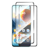 For ZTE Blade V40 2pcs ENKAY Hat-Prince Full Glue High Aluminum-silicon Tempered Glass Film