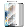 For ZTE Blade V40 Pro 10pcs ENKAY Hat-Prince Full Glue High Aluminum-silicon Tempered Glass Film