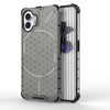 For Nothing Phone 2 Estuche para teléfono a prueba de golpes Honeycomb (Negro)