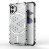 For Nothing Phone 2 Estuche para teléfono a prueba de golpes Honeycomb (Blanco)