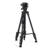 JMARY KP2599 SLR Teléfono con cámara Transmisión en vivo Fotografía al aire libre Trípode de aluminio