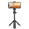 JMARY MT19 Soporte de escritorio Portátil Mini Selfie Stick Cámara Soporte para teléfono móvil Trípode