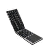 FK328T Teléfono celular Tableta Portátil Teclado inalámbrico Bluetooth Teclado portátil de 3 pliegues