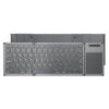 B066T Teclado Bluetooth inalámbrico triple Compatible con teclado multisistema para tableta y teléfono móvil