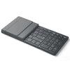 B099 Tabletas Portátiles Teclado Bluetooth Inalámbrico De 3 Modos Teclado Silencioso Plegable Recargable