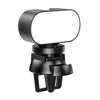 JMARY FM-16RGB Mini Portátil Recargable RGB Video Conferencia Fotografía LED Luz de relleno