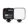 JMARY FM-48R Fotografía regulable LED Luz de relleno Mini cámara portátil Teléfono Luz de relleno