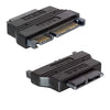Adaptador convertidor Slimline SATA de 13 pines a SATA de 22 pines