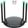 WAVLINK WN531MX3 Cobertura más amplia AX3000 WiFi 6 enrutadores inalámbricos Repetidor inalámbrico de banda dual, Enchufe: Enchufe de EE. UU.