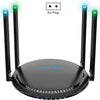 WAVLINK WN531MX3 Cobertura más amplia AX3000 WiFi 6 enrutadores inalámbricos Repetidor inalámbrico de banda dual, Enchufe: Enchufe de la UE