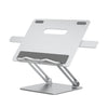 AP-2DB con Clips para libros, portátil, plegable, soporte de disipación de calor hueco ajustable