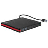 BT669 USB3.0 Laptop CD / DVD Burner Player Caja de unidad óptica Caja de unidad de DVD externa