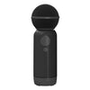 Micrófono Bluetooth de mano K1 compatible con conexión de teléfono móvil (negro)