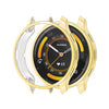 Para Garmin Venu 3S ENKAY Hat-Prince Caja de reloj de TPU galvanizada de cobertura total con protección de pantalla (dorado)
