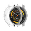 Para Garmin Venu 3S ENKAY Hat-Prince Estuche de reloj de TPU transparente de cobertura total con protección de pantalla
