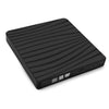 Lector de CD VCD TG30N, grabadora, diseño de rayas de cebra, ordenador portátil, unidad de DVD externa
