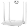 LB-LINK BL-CPE450H con 4 antenas de alta ganancia enrutador WiFi 4G repetidor inalámbrico de tarjeta única de alta velocidad