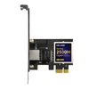 LB-LINK BL-GP2500M PC de escritorio de un solo puerto 2,5 Gbps PCIE Gigabit 2500M tarjeta de red cableada