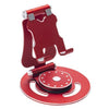 Soporte para teléfono de escritorio giratorio de 360 grados, plegable y portátil G62 (rojo)