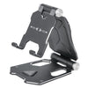Soporte ajustable G55 Soporte plegable para teléfono móvil de escritorio de gran tamaño (gris titanio)