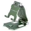Soporte ajustable G52 Soporte para teléfono móvil de escritorio plegable de tamaño pequeño (verde)