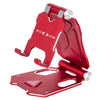 Soporte ajustable G52 Soporte para teléfono móvil de escritorio plegable de tamaño pequeño (rojo)