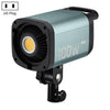 VLOGLITE P100 Luz de relleno de video para fotografía profesional Luz LED COB brillante de alta potencia de 100 W, Enchufe: Enchufe de EE. UU.