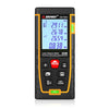 Dispositivo de herramienta de mano de rango de medidor de distancia láser de telémetro de burbuja horizontal doble SNDWAY SW-TG50