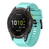 Correa de silicona de liberación rápida para reloj Garmin Enduro 3 de 26 mm (verde menta)