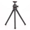 JMARY MT25 portátil negro con soporte para teléfono cabezal de bola Selfie Stick trípode de pulpo Flexible