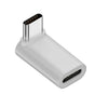 Adaptador de transmisión USB 3.1 tipo C a tipo C 40 Gbps 8 K Carga de 140 W 5 A, especificación: Tipo C macho a hembra ARRIBA