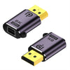 Adaptador DP 1.4 a Mini DP 8K 60Hz Transmisión de video HD en expansión, Especificaciones: DP1.4 macho a mini DP hembra