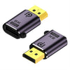 Adaptador DP 1.4 a Mini DP 8K 60Hz Transmisión de video HD en expansión, Especificaciones: DP1.4 macho a DP 1.4 hembra