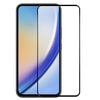 Vidrio Templado NORTHJO A++ para Samsung Galaxy A55 5G con Pegamento Completo y Borde Negro