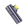 Adaptador magnético OTG de datos de 140 W 5 A USB 4.0 USB-C / Type-C a Type-C de 40 Gbps, especificación: codo delantero