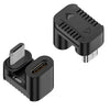 Adaptador tipo C hembra a micro USB macho Transmisión de carga de datos, especificación: Tipo C hembra a micro macho Parte frontal en forma de U