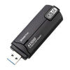 WD-AX3000 para PC de escritorio Receptor WiFi USB 3.0 WiFi6 Tarjeta de red inalámbrica gratuita con controlador (negro)