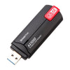 WD-AX3000 para PC de escritorio Receptor WiFi USB 3.0 WiFi6 Tarjeta de red inalámbrica gratuita con controlador (rojo)