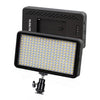 VLOGLITE W228 Luz de relleno fotográfica portátil con temperatura de color dual Luz de video de alto brillo