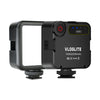 VLOGLITE W49S Brillo ajustable Mini belleza Video Luz Fotografía Transmisión en vivo Luz de relleno LED