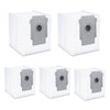 JUNSUNMAY 5 uds para iRobot Roomba i & s & j Series i8 / i8+ / s9 / s9+ bolsas de vacío bolsas de polvo de eliminación automática