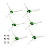 JUNSUNMAY 6 unids/pack para iRobot I & E & J Series barredora triángulo cepillo lateral reemplazo