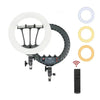 Anillo de luz LED para fotografía JMARY FM-14R de 14 pulgadas con transmisión en vivo (enchufe estadounidense)