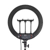 Anillo de luz LED JMARY FM-18R de 18 pulgadas para fotografía y transmisión en vivo (enchufe estadounidense)