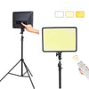 JMARY FM-17RS - Panel de luz LED regulable de 17 pulgadas con control táctil y control remoto (enchufe estadounidense)