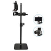 YUNTENG VCT-808 Soporte de clip para teléfono de mesa Micrófono DSLR Cámara Soporte de montaje en escritorio